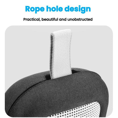 For Bose SoundLink Flex 1/2 Generation Speaker Protective Cover EVA Shoulder Strap(Black) - Protective Case by buy2fix | Online Shopping UK | buy2fix