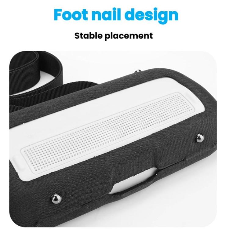 For Bose SoundLink Flex 1/2 Generation Speaker Protective Cover EVA Shoulder Strap(Black) - Protective Case by buy2fix | Online Shopping UK | buy2fix