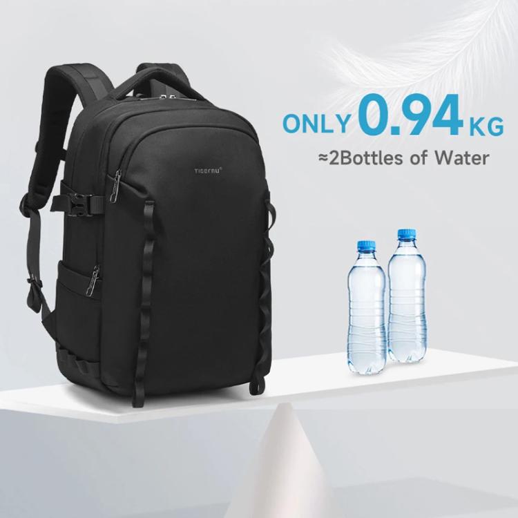 Tigernu Large Capacity Sports & Travel Backpack 15.6 Inch Lightweight Business Laptop Bag(Light Blue) - Backpack by Tigernu | Online Shopping UK | buy2fix