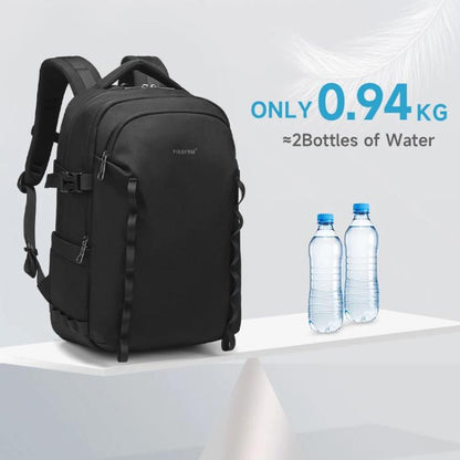 Tigernu Large Capacity Sports & Travel Backpack 15.6 Inch Lightweight Business Laptop Bag(Light Blue) - Backpack by Tigernu | Online Shopping UK | buy2fix