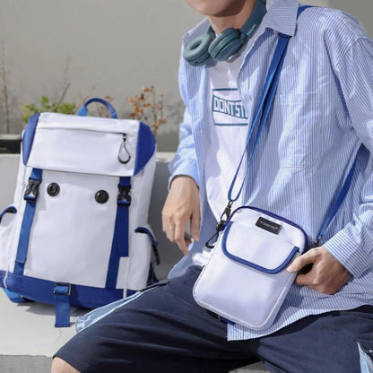 Tigernu Detachable Split Design 2-In-1 Backpack 14-Inch Laptop Bag With Flip-Top For Travel, Work & Daily Use Blue Magnetic - Backpack by Tigernu | Online Shopping UK | buy2fix