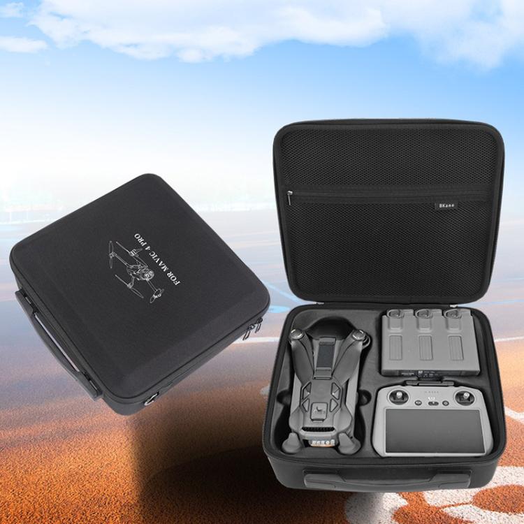 For DJI Mavic 4 Pro Fly More Combo BKANO Shoulder Bag Handbag Storage Box(Black) - Backpacks & Bags by BKANO | Online Shopping UK | buy2fix
