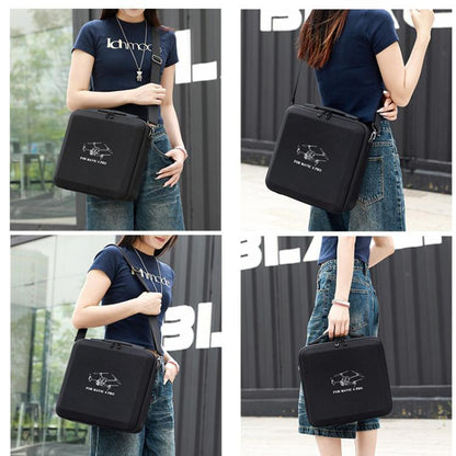 For DJI Mavic 4 Pro Fly More Combo BKANO Shoulder Bag Handbag Storage Box(Gray) - Backpacks & Bags by BKANO | Online Shopping UK | buy2fix