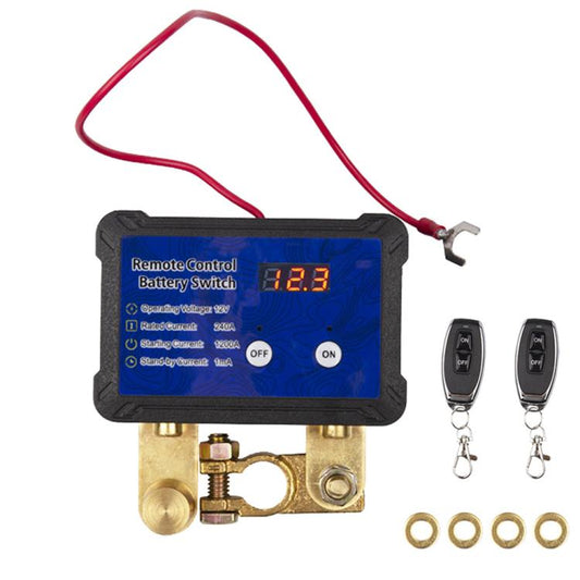 12V/240A Car Battery Remote Control Switch Circuit Breaker - Relays by buy2fix | Online Shopping UK | buy2fix