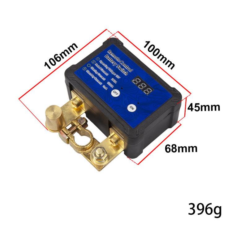 12V/240A Car Battery Remote Control Switch Circuit Breaker - Relays by buy2fix | Online Shopping UK | buy2fix