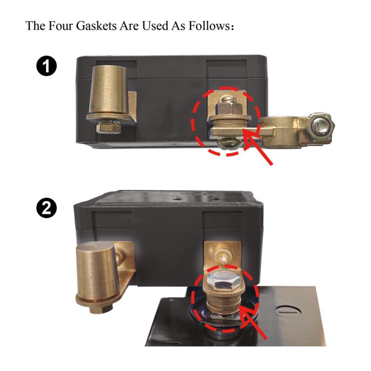 12V/240A Car Battery Remote Control Switch Circuit Breaker - Relays by buy2fix | Online Shopping UK | buy2fix
