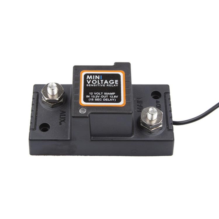 Mini VSR Intelligent Dual Battery Isolator For Motorcycle Karts - Relays by buy2fix | Online Shopping UK | buy2fix