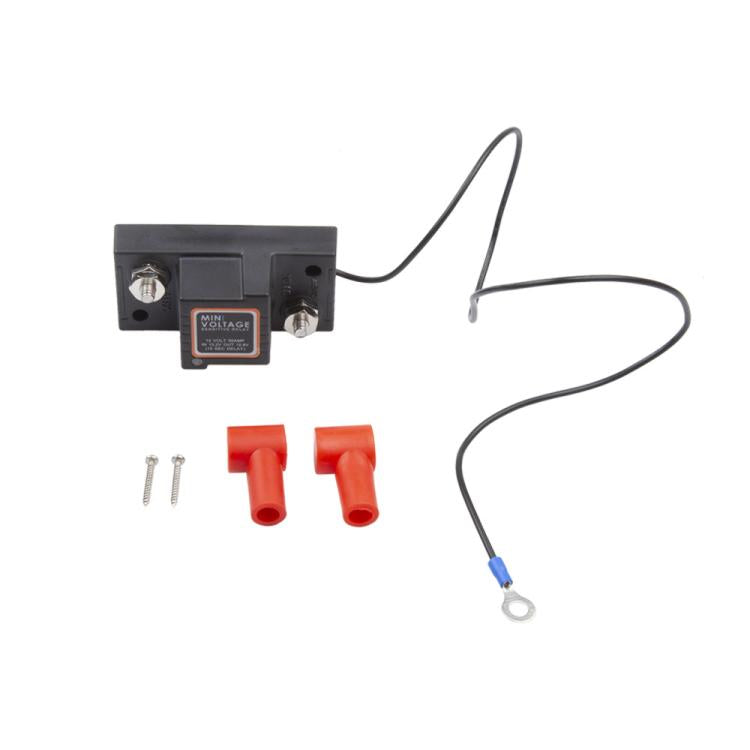 Mini VSR Intelligent Dual Battery Isolator For Motorcycle Karts - Relays by buy2fix | Online Shopping UK | buy2fix