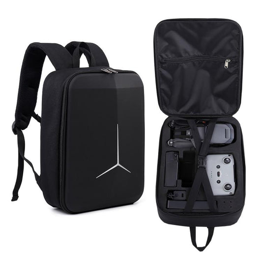 For DJI Mavic 3 Classic/Mavic 3 Pro Backpack Storage Bag Compatible with RC-N1/RC Remote Controller(Black) - Backpacks & Bags by buy2fix | Online Shopping UK | buy2fix