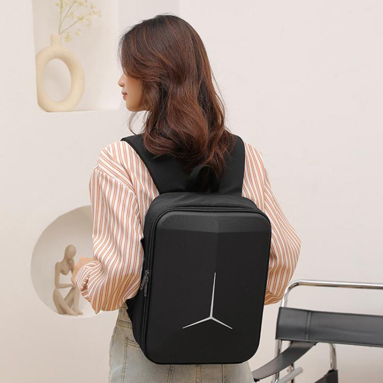 For DJI Mavic 3 Classic/Mavic 3 Pro Backpack Storage Bag Compatible with RC-N1/RC Remote Controller(Black) - Backpacks & Bags by buy2fix | Online Shopping UK | buy2fix