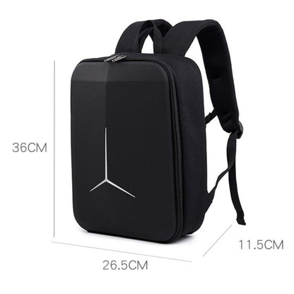 For DJI Mavic 3 Classic/Mavic 3 Pro Backpack Storage Bag Compatible with RC-N1/RC Remote Controller(Black) - Backpacks & Bags by buy2fix | Online Shopping UK | buy2fix