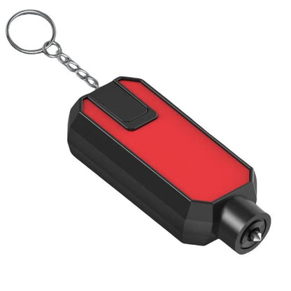 Car Safety Hammer Emergency Window Breaker(Red) - Emergency Hammer by buy2fix | Online Shopping UK | buy2fix