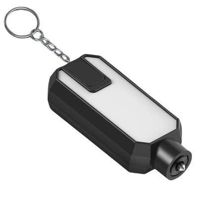 Car Safety Hammer Emergency Window Breaker(White) - Emergency Hammer by buy2fix | Online Shopping UK | buy2fix