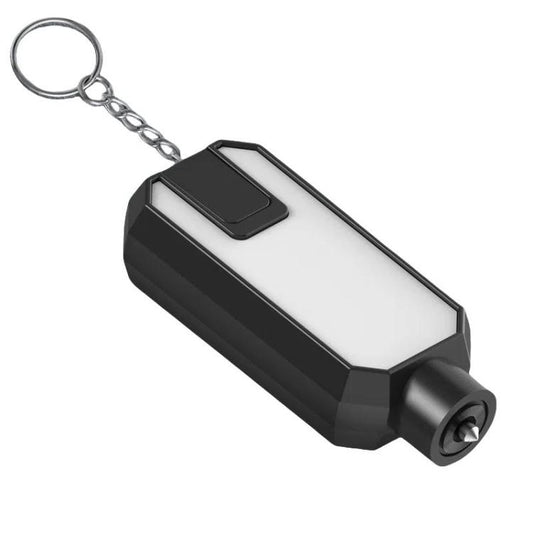 Car Safety Hammer Emergency Window Breaker(White) - Emergency Hammer by buy2fix | Online Shopping UK | buy2fix