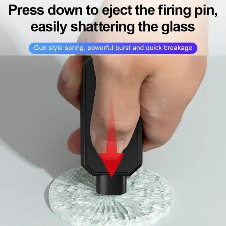 Car Safety Hammer Emergency Window Breaker(Red) - Emergency Hammer by buy2fix | Online Shopping UK | buy2fix