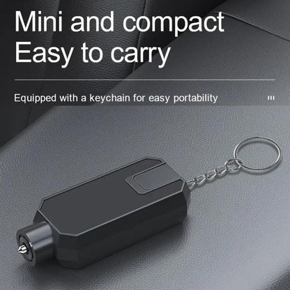 Car Safety Hammer Emergency Window Breaker(Red) - Emergency Hammer by buy2fix | Online Shopping UK | buy2fix