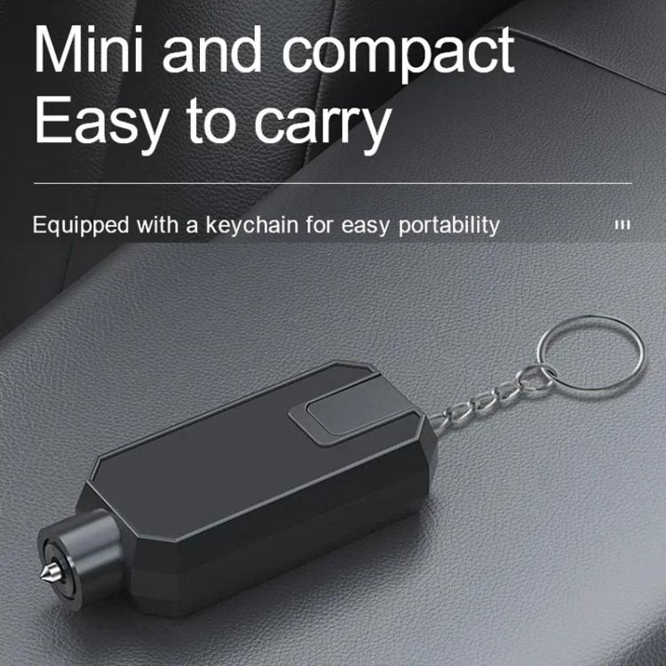 Car Safety Hammer Emergency Window Breaker(White) - Emergency Hammer by buy2fix | Online Shopping UK | buy2fix