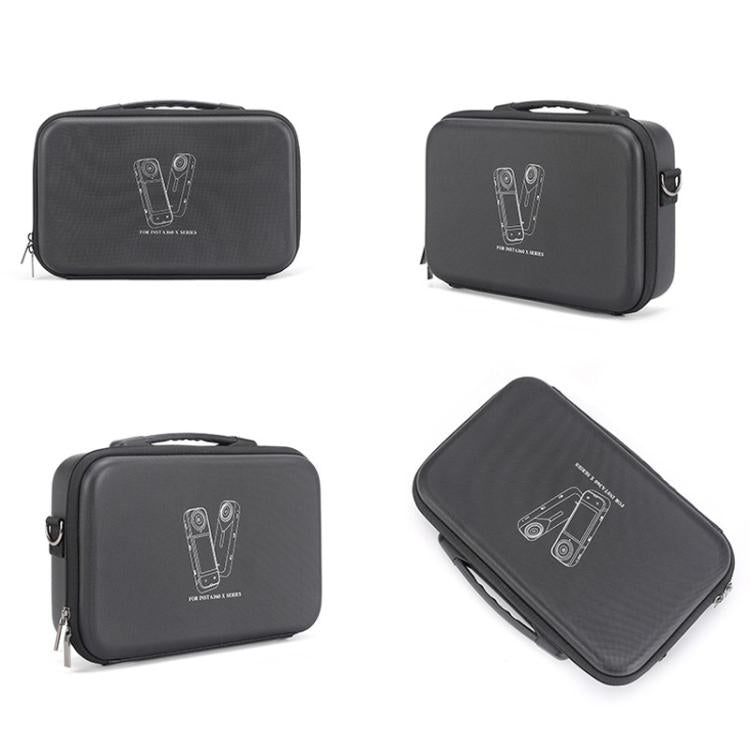 For Insta360 X5 /X4 BKANO Large Capacity Shoulder Bag Portable Handbag(Black) - Case & Bags by BKANO | Online Shopping UK | buy2fix