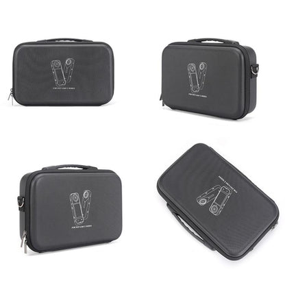 For Insta360 X5 /X4 BKANO Large Capacity Shoulder Bag Portable Handbag(Black) - Case & Bags by BKANO | Online Shopping UK | buy2fix