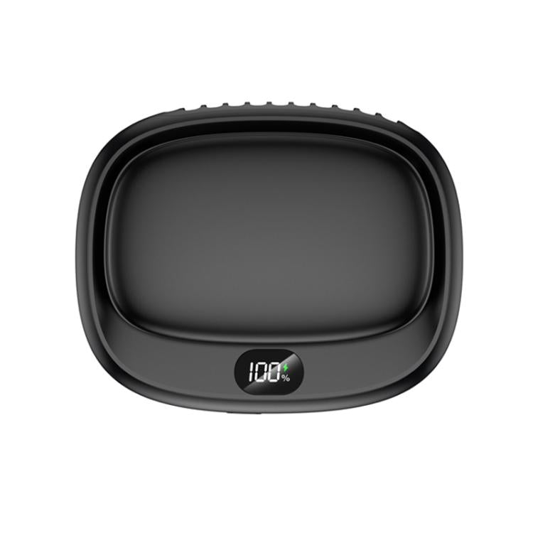 USB Outdoor High-power Bladeless Waist-hanging Portable Fan(DQ239 Black) - Electric Fans by buy2fix | Online Shopping UK | buy2fix