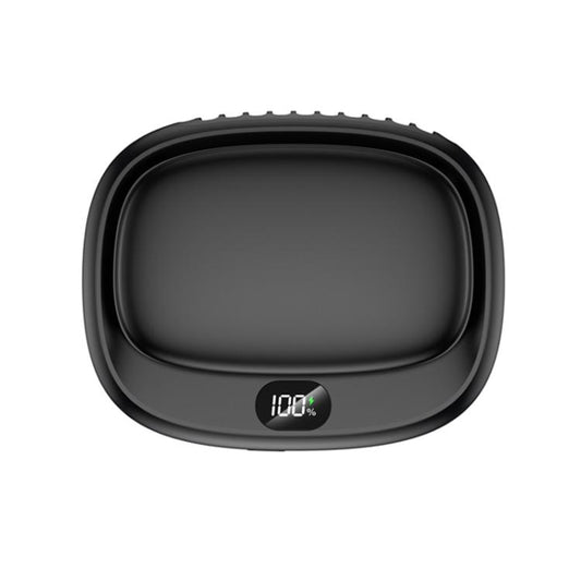 USB Outdoor High-power Bladeless Waist-hanging Portable Fan(DQ239 Black) - Electric Fans by buy2fix | Online Shopping UK | buy2fix