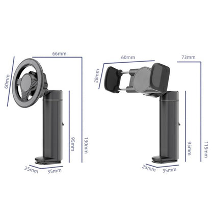 Portable High-speed Rail Airplane Dining Table Mobile Phone Holder, Model: 109B+2402 - Universal Car Holders by buy2fix | Online Shopping UK | buy2fix