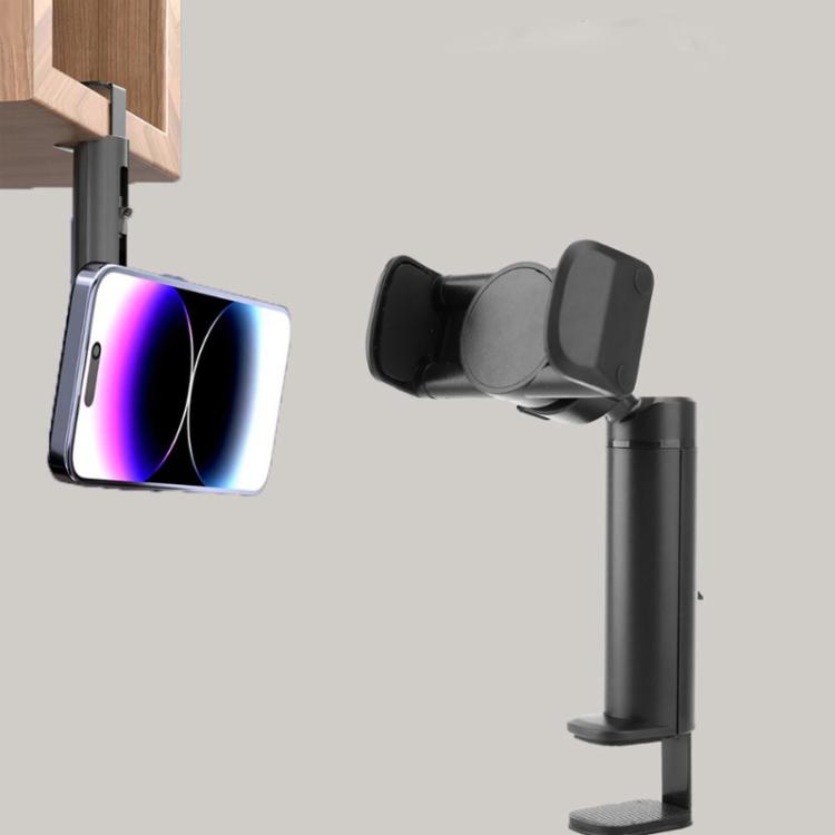 Portable High-speed Rail Airplane Dining Table Mobile Phone Holder, Model: 109B+2402 - Universal Car Holders by buy2fix | Online Shopping UK | buy2fix