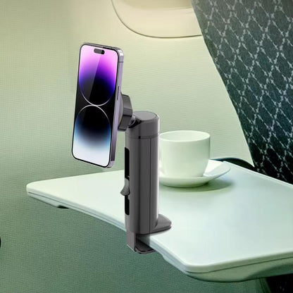 Portable High-speed Rail Airplane Dining Table Mobile Phone Holder, Model: 2306+2402 - Universal Car Holders by buy2fix | Online Shopping UK | buy2fix