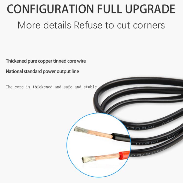 ANJING 12-24V Car Motorcycle Battery Charger Pure Copper Intelligent Pulse Repair, Specification: US Plug - Battery Charger by buy2fix | Online Shopping UK | buy2fix