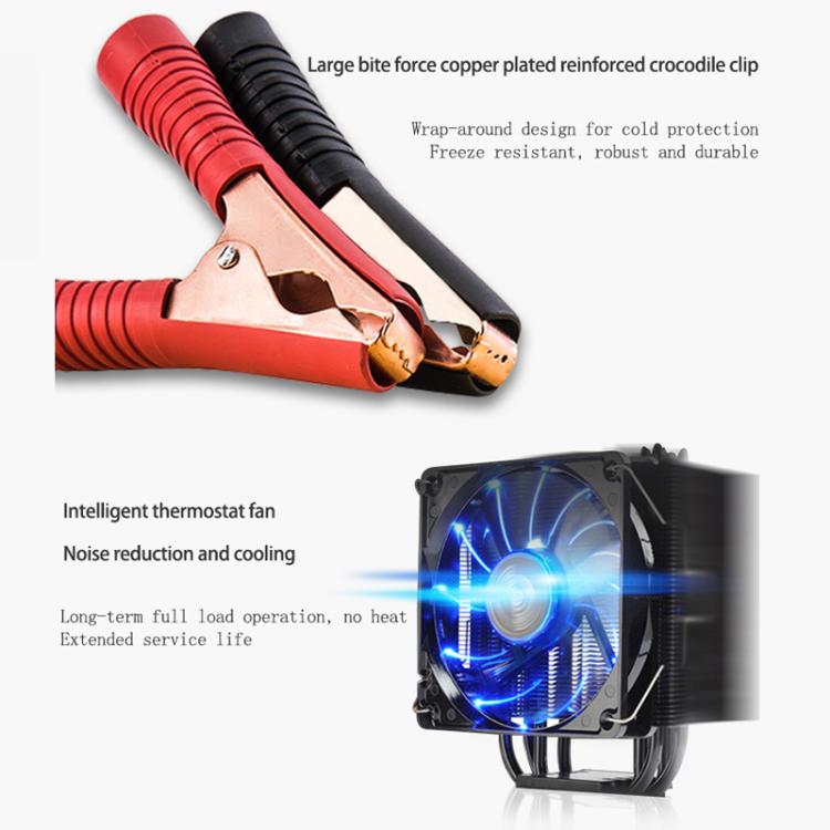 ANJING 12-24V Car Motorcycle Battery Charger Pure Copper Intelligent Pulse Repair, Specification: US Plug - Battery Charger by buy2fix | Online Shopping UK | buy2fix