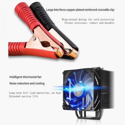 ANJING 12-24V Car Motorcycle Battery Charger Pure Copper Intelligent Pulse Repair, Specification: US Plug - Battery Charger by buy2fix | Online Shopping UK | buy2fix