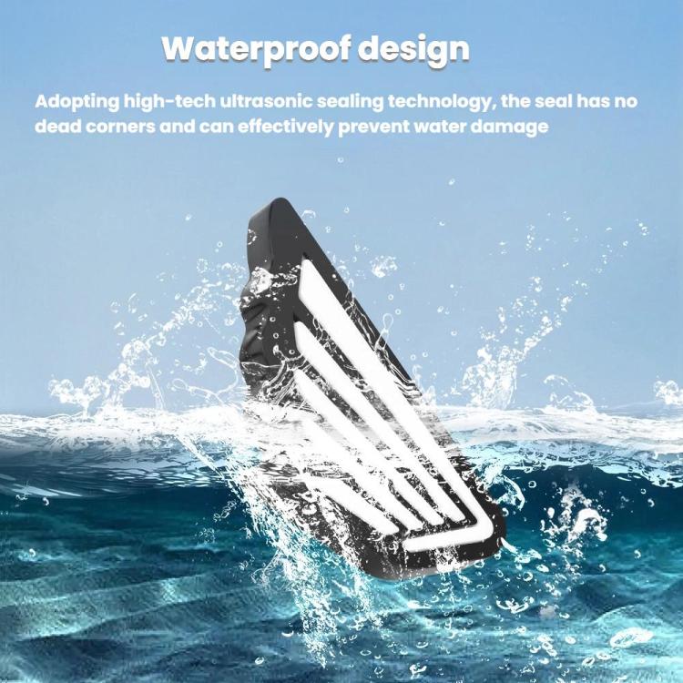 1pairs Motorcycle High-Brightness Winged Eagle Eye Lights Modified Headlights(White) - Eagle Eye Lights by buy2fix | Online Shopping UK | buy2fix