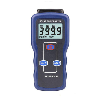 LCD Display Solar Power Radiation Meter(Plastic Box) - Digital Multimeter by buy2fix | Online Shopping UK | buy2fix
