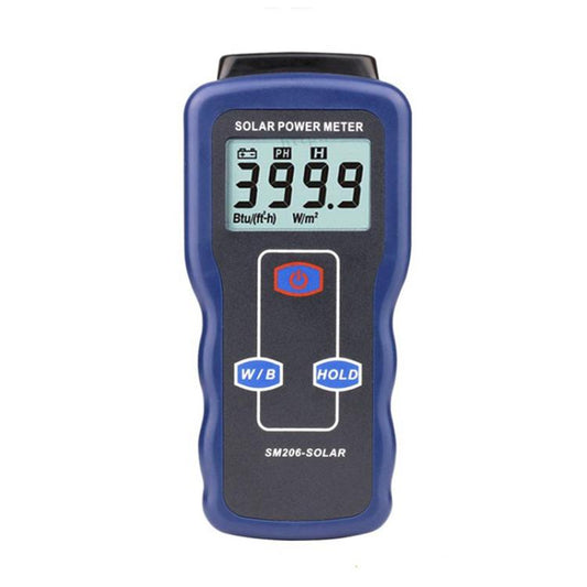 LCD Display Solar Power Radiation Meter(Plastic Box) - Digital Multimeter by buy2fix | Online Shopping UK | buy2fix