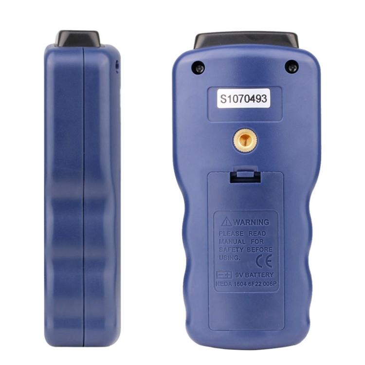 LCD Display Solar Power Radiation Meter(Plastic Box) - Digital Multimeter by buy2fix | Online Shopping UK | buy2fix