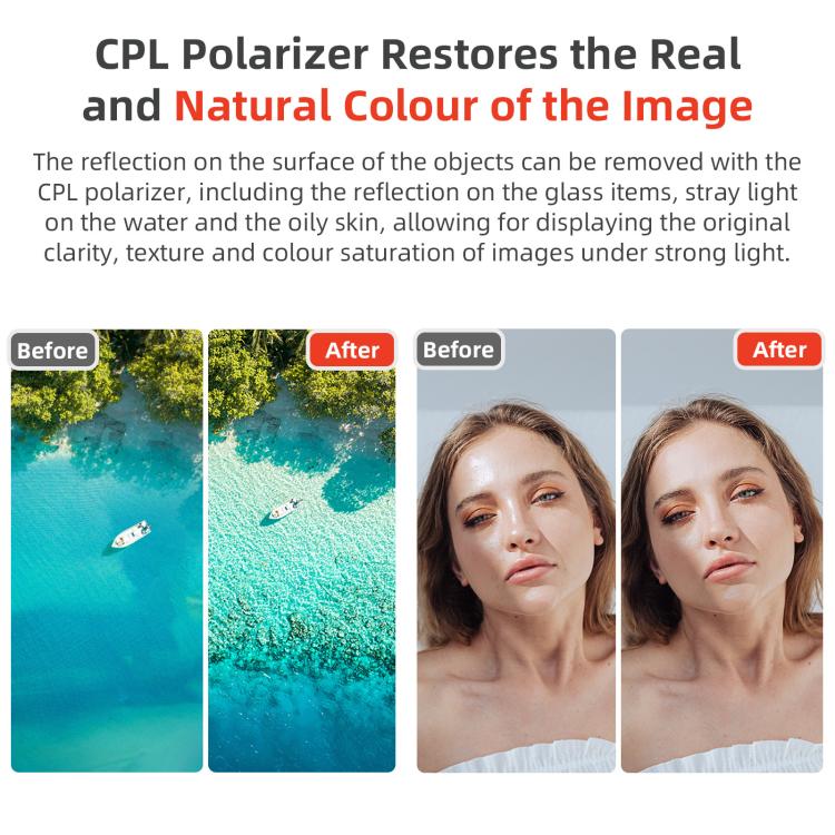 For Insta360 Ace Pro / Ace Pro 2 aMagisn AC28 Filter, Spec: UV - Len Accessories by aMagisn | Online Shopping UK | buy2fix