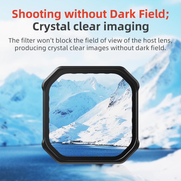 For Insta360 Ace Pro / Ace Pro 2 aMagisn AC28 Filter, Spec: UV - Len Accessories by aMagisn | Online Shopping UK | buy2fix