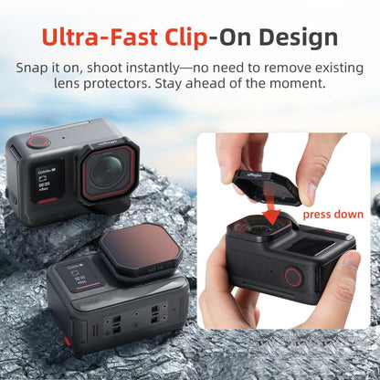 For Insta360 Ace Pro / Ace Pro 2 aMagisn AC28 Filter, Spec: UV - Len Accessories by aMagisn | Online Shopping UK | buy2fix