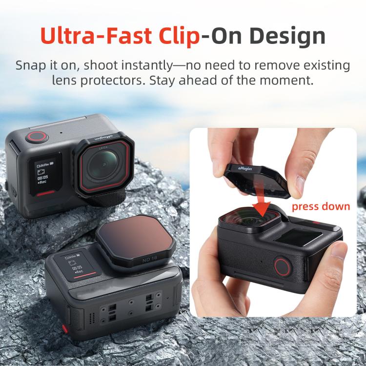 For Insta360 Ace Pro / Ace Pro 2 aMagisn AC28 Filter, Spec: CPL - Len Accessories by aMagisn | Online Shopping UK | buy2fix