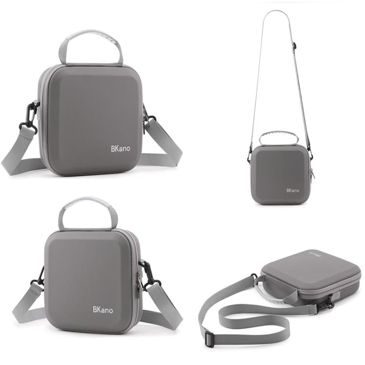 For Insta360 Flow Smartphone Gimbal Stabilizer BKANO Shoulder Bag Waterproof Portable Storage Case(Gray) - Case & Bags by BKANO | Online Shopping UK | buy2fix
