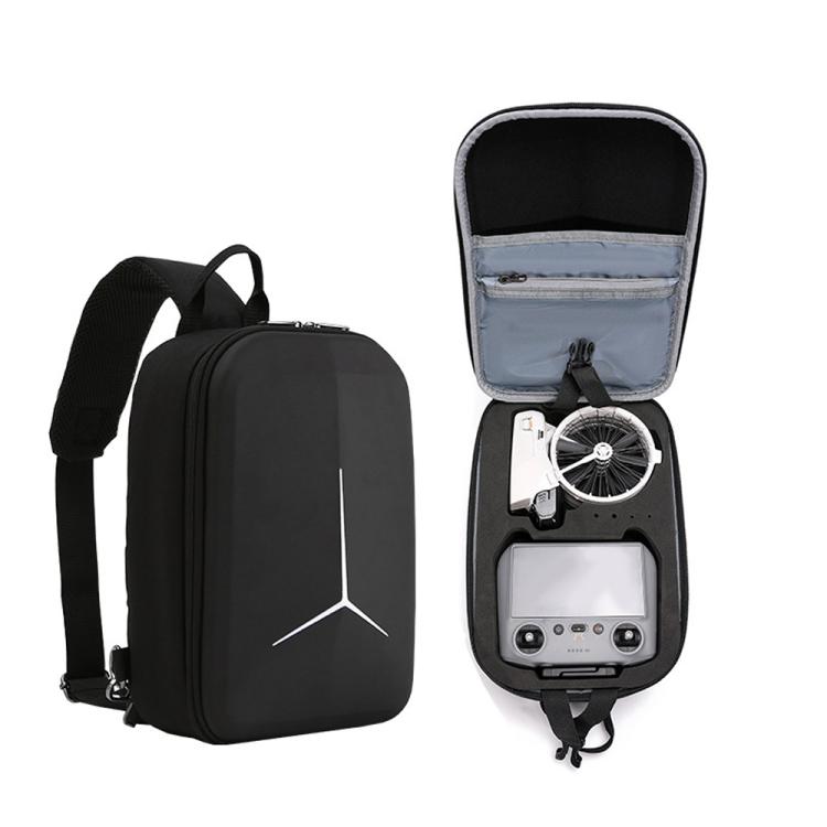 For DJI Flip RC-N3 /RC 2 Version BKANO Lightweight Shoulder Bag & Chest Pack Compact Carrying Case - Other by BKANO | Online Shopping UK | buy2fix
