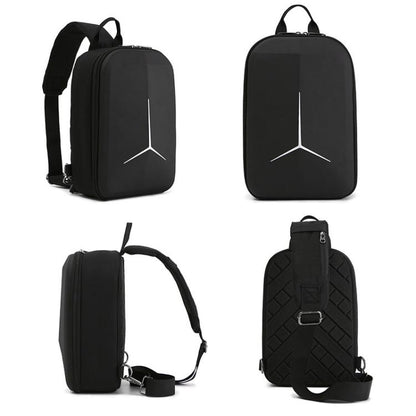 For DJI Flip RC-N3 Version BKANO Lightweight Shoulder Bag & Chest Pack Compact Carrying Case - Other by BKANO | Online Shopping UK | buy2fix
