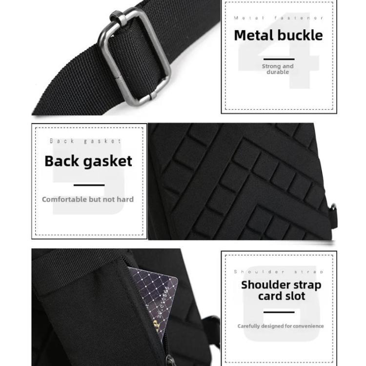 For DJI Flip RC-N3 Version BKANO Lightweight Shoulder Bag & Chest Pack Compact Carrying Case - Other by BKANO | Online Shopping UK | buy2fix