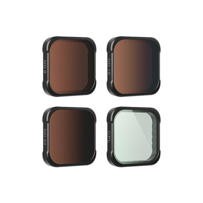 aMagisn AP26 Filter For GoPro HERO13 Black / 12 Black / 11 Black / 10 Black / 9 Black / 11Mini Black, Spec: CPL/ND8/ND16/ND32 - Lens Filter by aMagisn | Online Shopping UK | buy2fix