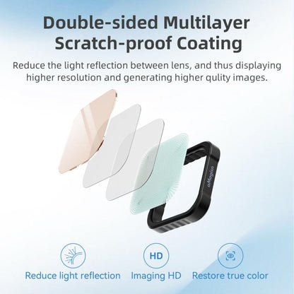 aMagisn AP26 Filter For GoPro HERO13 Black / 12 Black / 11 Black / 10 Black / 9 Black / 11Mini Black, Spec: CPL - Lens Filter by aMagisn | Online Shopping UK | buy2fix