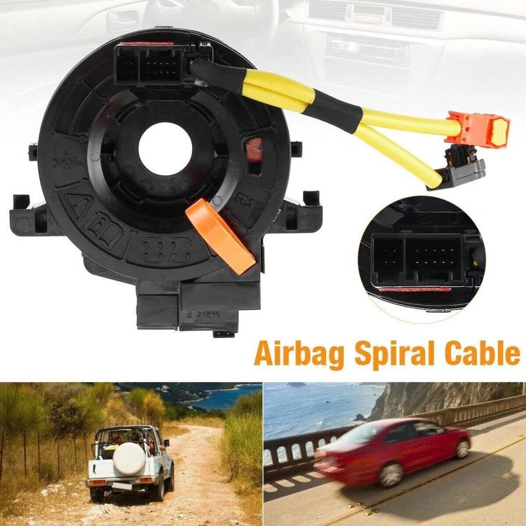 For Toyota Hairspring Clock Spring Coil(84306-06140) - Engine Fittings by buy2fix | Online Shopping UK | buy2fix