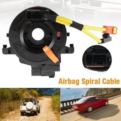 For Toyota Hairspring Clock Spring Coil(84306-06140) - Engine Fittings by buy2fix | Online Shopping UK | buy2fix