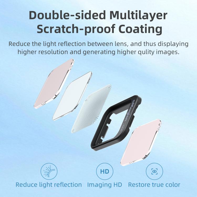For DJI Flip aMagisn Filter Lens Accessories, Spec: ND8+ND16+ND32+ND64+CPL+1/4 Mist - Other by aMagisn | Online Shopping UK | buy2fix