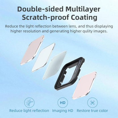 For DJI Flip aMagisn Filter Lens Accessories, Spec: ND8+ND16+ND32+ND64+CPL+1/4 Mist - Other by aMagisn | Online Shopping UK | buy2fix