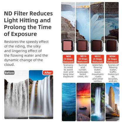 For DJI Flip aMagisn Filter Lens Accessories, Spec: 1/4 Miat - Other by aMagisn | Online Shopping UK | buy2fix